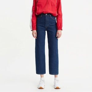 Levi’s Ribcage Straight Jeans in Life’s Work